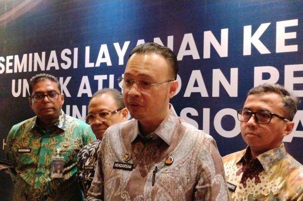 Dirjen Imigrasi Perintahkan Anak Buah Kooperatif dengan KPK: Buka Akses Seluas-luasnya Dirjen Imigrasi Perintahkan Anak Buah Kooperatif dengan KPK: Buka Akses Seluas-luasnya