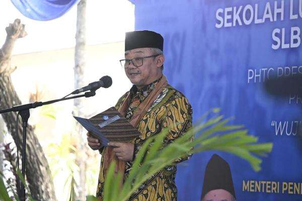 Kemendikdasmen Revitalisasi 114 SLB, Akses Pendidikan Murid Difabel Diperkuat Kemendikdasmen Revitalisasi 114 SLB, Akses Pendidikan Murid Difabel Diperkuat