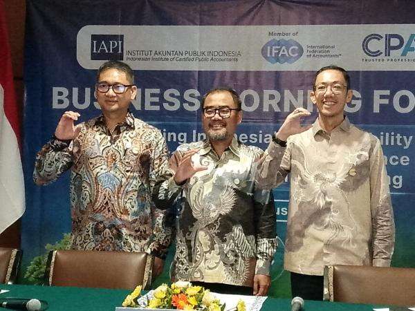 Cegah Risiko Greenwashing, IAPI Dorong Penggunaan Standar Tunggal Asurans Keberlanjutan Cegah Risiko Greenwashing, IAPI Dorong Penggunaan Standar Tunggal Asurans Keberlanjutan