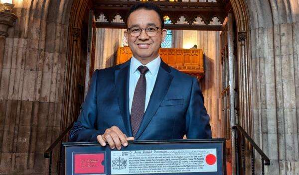 Anies Baswedan Terima Freedom of the City of London: Merdeka! Anies Baswedan Terima Freedom of the City of London: Merdeka!