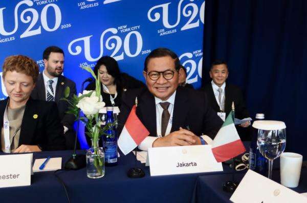 Pramono Promosikan Potensi Investasi Jakarta di Forum U20 New York Pramono Promosikan Potensi Investasi Jakarta di Forum U20 New York