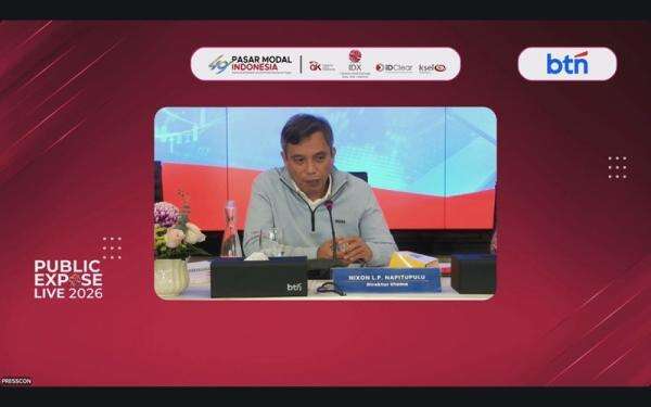 Berpotensi Lampaui Target, BTN (BBTN) Tetap Bidik Pertumbuhan Kredit 8-10 Persen di 2026 Berpotensi Lampaui Target, BTN (BBTN) Tetap Bidik Pertumbuhan Kredit 8-10 Persen di 2026