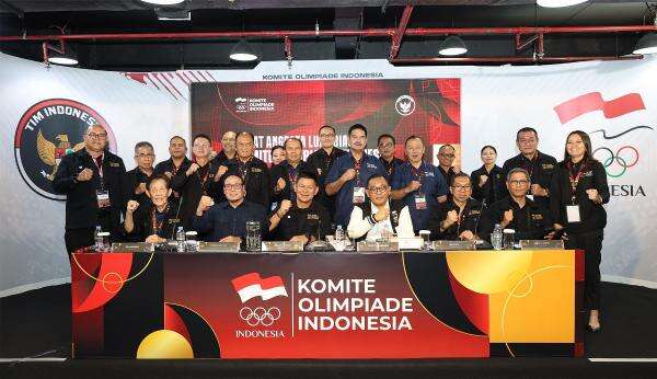 NOC Resmi Tetapkan Tim Indonesia Kirim 432 Atlet dari 35 Cabor ke Asian Games 2026 NOC Resmi Tetapkan Tim Indonesia Kirim 432 Atlet dari 35 Cabor ke Asian Games 2026