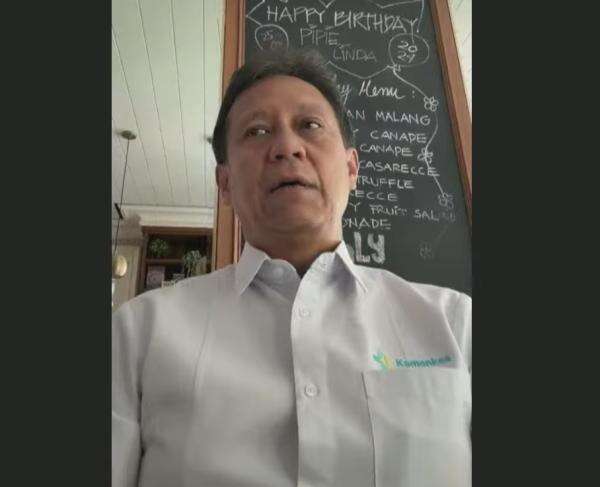 Erupsi Anak Krakatau, Menkes: Kalau Bisa Jangan Keluar Rumah Dulu Erupsi Anak Krakatau, Menkes: Kalau Bisa Jangan Keluar Rumah Dulu