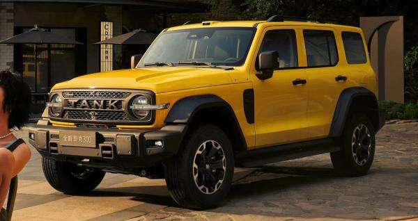 GWM Tank 300 Facelift Terungkap, Jangkauan EV 200 km Kemampuan Off-Road Ditingkatkan GWM Tank 300 Facelift Terungkap, Jangkauan EV 200 km Kemampuan Off-Road Ditingkatkan