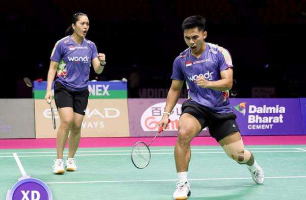 Hasil Perempatfinal BWF World Championships 2026: Amri Syahnawi/Nita Violina Marwah Lolos Semifinal! Hasil Perempatfinal BWF World Championships 2026: Amri Syahnawi/Nita Violina Marwah Lolos Semifinal!
