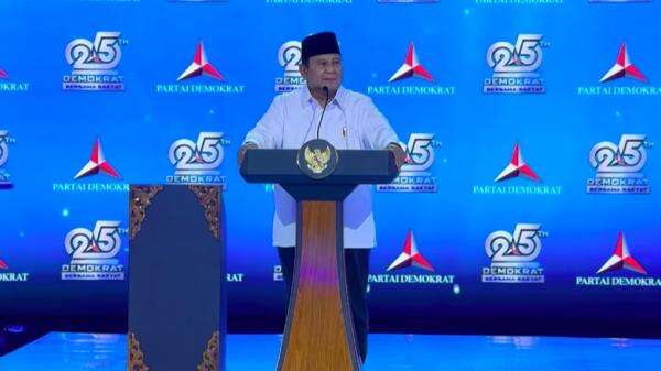 RI Akan Jadi Negara Ekonomi Terbesar ke-4 Dunia, Prabowo: Masa Depan Kita Cerah! RI Akan Jadi Negara Ekonomi Terbesar ke-4 Dunia, Prabowo: Masa Depan Kita Cerah!