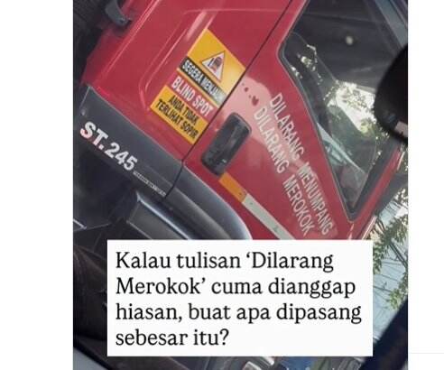 Pertamina Tindak Tegas, Sopir Truk Tangki LPG yang Merokok Diberhentikan Pertamina Tindak Tegas, Sopir Truk Tangki LPG yang Merokok Diberhentikan