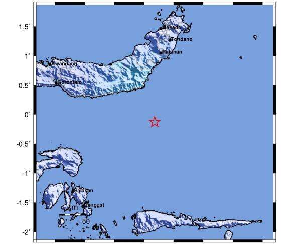 Gempa M5,1 Guncang Bolaang Mongondow Selatan Sulut Akibat Aktivitas Lempeng Laut Maluku Gempa M5,1 Guncang Bolaang Mongondow Selatan Sulut Akibat Aktivitas Lempeng Laut Maluku