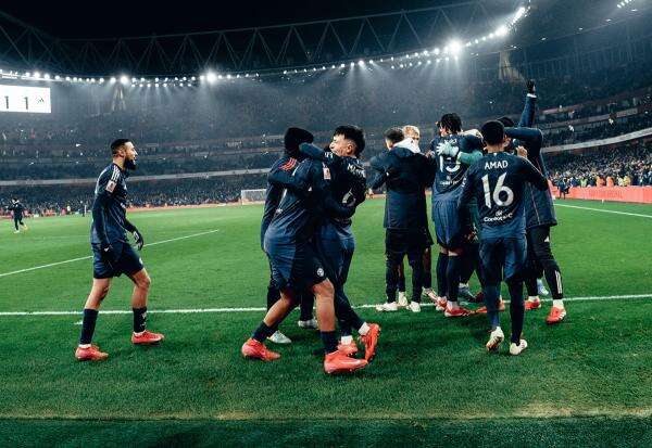 Hasil Piala FA: Manchester United Menang Dramatis Atas Arsenal, City Pesta Gol Hasil Piala FA: Manchester United Menang Dramatis Atas Arsenal, City Pesta Gol