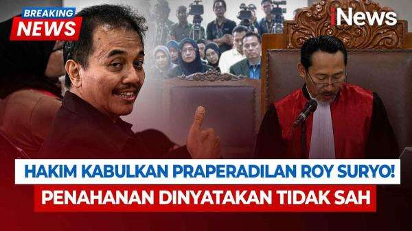 Hakim PN Jakarta Selatan Kabulkan Sebagian Gugatan Praperadilan Roy Suryo Hakim PN Jakarta Selatan Kabulkan Sebagian Gugatan Praperadilan Roy Suryo