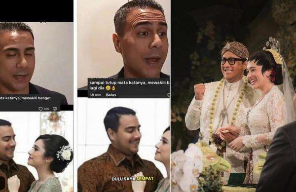 Nofel Saleh Hilabi Klarifikasi Ucap Alhamdulillah Batal Nikah dengan Amanda Rigby Nofel Saleh Hilabi Klarifikasi Ucap Alhamdulillah Batal Nikah dengan Amanda Rigby