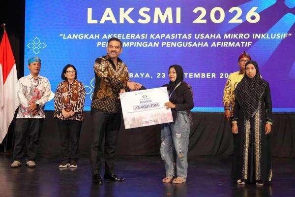Lewat Program Akselerasi LAKSMI, Kementerian UMKM Dorong Pengusaha Mikro Naik Kelas Lewat Program Akselerasi LAKSMI, Kementerian UMKM Dorong Pengusaha Mikro Naik Kelas
