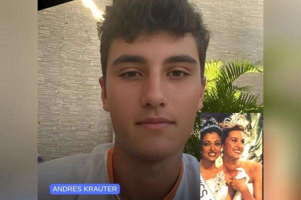 Tragis! Putra Mantan Miss World Venezuela Ditemukan Meninggal usai 9 Hari Tertimbun Reruntuhan Gempa Tragis! Putra Mantan Miss World Venezuela Ditemukan Meninggal usai 9 Hari Tertimbun Reruntuhan Gempa