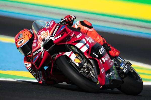 Hasil Kualifikasi MotoGP Jerman 2026: Marc Marquez Pole Position, Marco Bezzecchi Kecelakaan Hasil Kualifikasi MotoGP Jerman 2026: Marc Marquez Pole Position, Marco Bezzecchi Kecelakaan