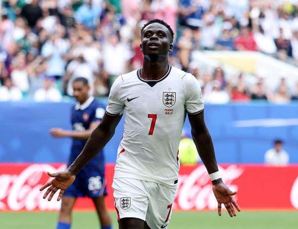 Kata-Kata Bukayo Saka Usai Cetak Hattrick Antar Timnas Inggris Juara 3 Piala Dunia 2026! Kata-Kata Bukayo Saka Usai Cetak Hattrick Antar Timnas Inggris Juara 3 Piala Dunia 2026!