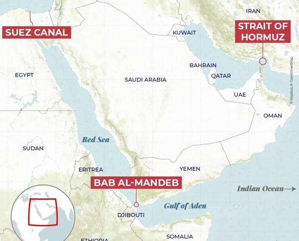 AS Gencarkan Serangan di Iran, Houthi Izinkan Kapal-kapal China lewat Selat Bab al-Mandeb AS Gencarkan Serangan di Iran, Houthi Izinkan Kapal-kapal China lewat Selat Bab al-Mandeb
