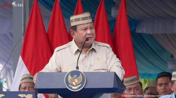 Lagi, Prabowo Lontarkan Kelakar soal Panglima TNI dan Kapolri: Susah Kalau Diganti Lagi, Prabowo Lontarkan Kelakar soal Panglima TNI dan Kapolri: Susah Kalau Diganti