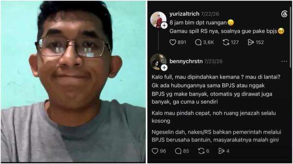 Dokter Benny C Sihombing Minta Maaf usai Komentar Ruang Jenazah Kosong ke Pasien BPJS Dokter Benny C Sihombing Minta Maaf usai Komentar Ruang Jenazah Kosong ke Pasien BPJS