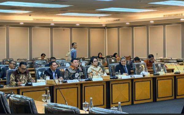 Perkapi Rapat Bareng Komisi XIII DPR, Dorong RUU Profesi Kurator Jadi Prioritas Perkapi Rapat Bareng Komisi XIII DPR, Dorong RUU Profesi Kurator Jadi Prioritas