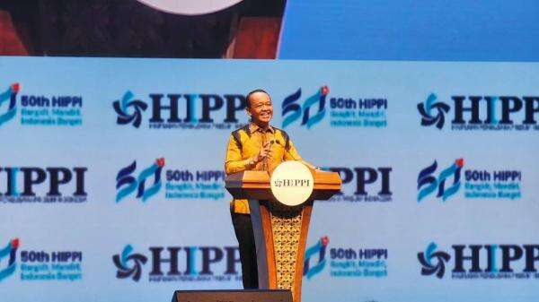 Cerita Bahlil saat Lobi Minyak dengan Afrika: Kita Ini Saudara, Warna Kulit Sama Cerita Bahlil saat Lobi Minyak dengan Afrika: Kita Ini Saudara, Warna Kulit Sama