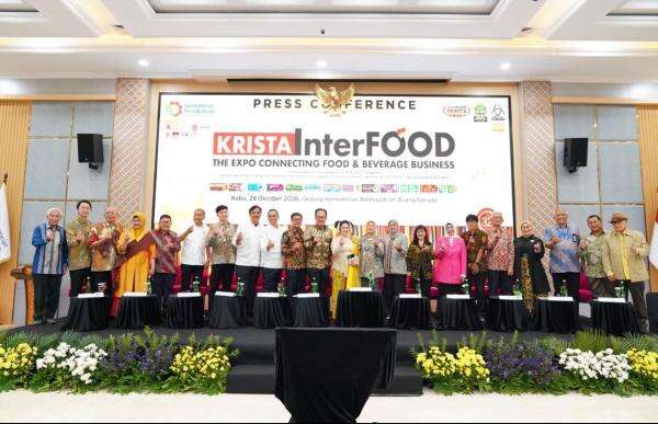 Industri Makanan dan Minuman Catat Pertumbuhan 7 Persen di Kuartal I-2026 Industri Makanan dan Minuman Catat Pertumbuhan 7 Persen di Kuartal I-2026