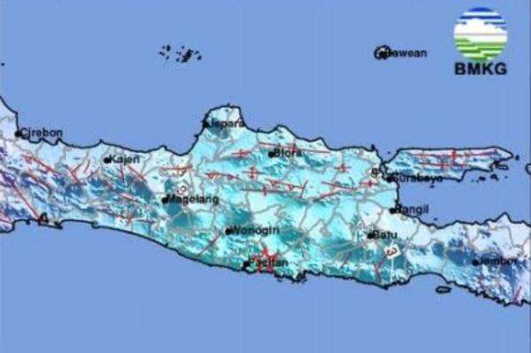 Gempa Hari Ini Guncang Pacitan, Cek Magnitudo dan Pusat Getarannya Gempa Hari Ini Guncang Pacitan, Cek Magnitudo dan Pusat Getarannya