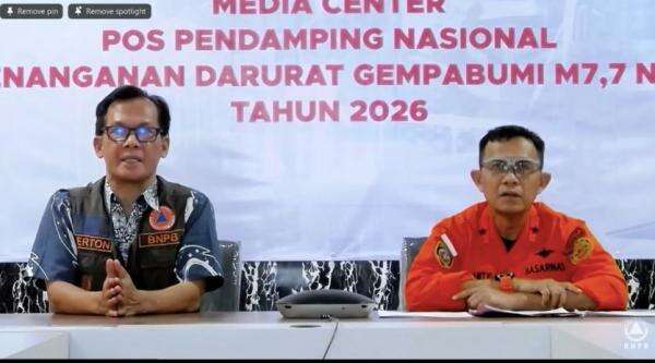 BNPB Catat 40.040 Orang mengungsi Akibat Gempa M7,7 di NTT BNPB Catat 40.040 Orang mengungsi Akibat Gempa M7,7 di NTT