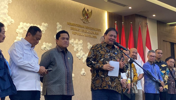 Menko Airlangga soal Paket Stimulus Ekonomi Baru, BSU Cair Lagi di Akhir Tahun? Menko Airlangga soal Paket Stimulus Ekonomi Baru, BSU Cair Lagi di Akhir Tahun?