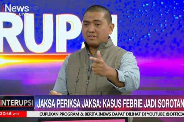Kasus Eks Jampidsus Febrie Adriansyah Diyakini Terus Berkembang, Eks Penyidik KPK: Ikuti Aliran Uangnya Kasus Eks Jampidsus Febrie Adriansyah Diyakini Terus Berkembang, Eks Penyidik KPK: Ikuti Aliran Uangnya
