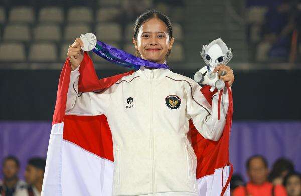 Kata-Kata Sumaya Usai Sumbang Medali Perak Pertama untuk Indonesia di Asian Games 2026 Kata-Kata Sumaya Usai Sumbang Medali Perak Pertama untuk Indonesia di Asian Games 2026