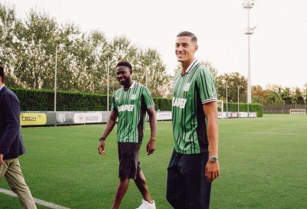 John Herdman Bahagia, Kapten Timnas Indonesia Jay Idzes Mulai Latihan Lagi Bareng Sassuolo! John Herdman Bahagia, Kapten Timnas Indonesia Jay Idzes Mulai Latihan Lagi Bareng Sassuolo!
