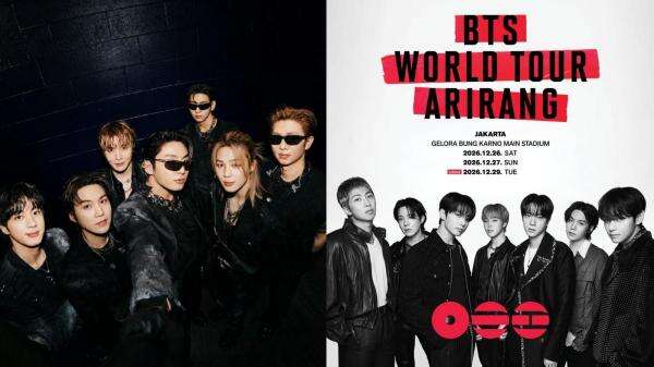 8 Idol K-Pop Akan Konser di Jakarta Paruh Kedua 2026, Catat Tanggalnya! 8 Idol K-Pop Akan Konser di Jakarta Paruh Kedua 2026, Catat Tanggalnya!