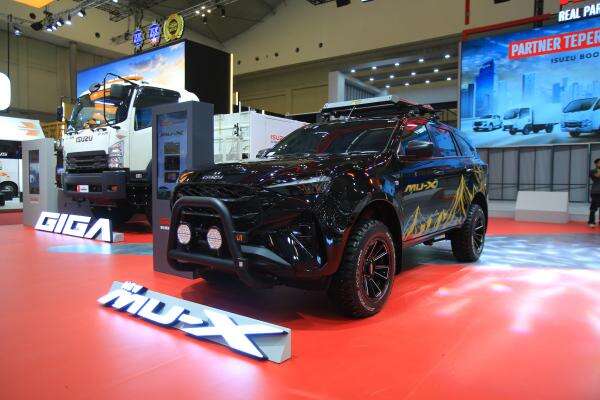 Isuzu Pamer Konsep Off-road Ekstrem: mu-X 4x4 Kolaborasi dengan SANA Isuzu Pamer Konsep Off-road Ekstrem: mu-X 4x4 Kolaborasi dengan SANA