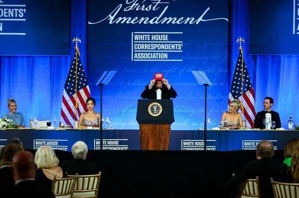 5 Fakta Pidato Trump di Jamuan Jurnalis Gedung Putih, Ingin Jadi Capres pada Pilpres Mendatang 5 Fakta Pidato Trump di Jamuan Jurnalis Gedung Putih, Ingin Jadi Capres pada Pilpres Mendatang