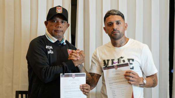 Dengan Rekrutan Baru, Malut United Optimis Tampil Lebih Kuat di Putaran Kedua Liga 1 Dengan Rekrutan Baru, Malut United Optimis Tampil Lebih Kuat di Putaran Kedua Liga 1