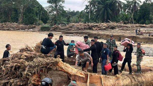 Bencana di Sumut: 488 Kejadian, Ratusan Orang Tewas Bencana di Sumut: 488 Kejadian, Ratusan Orang Tewas