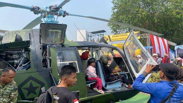 TNI AD Tampilkan 22 Stan Alutsista di TNI Fair 2026, Masyarakat Bisa Coba Naik Helikopter TNI AD Tampilkan 22 Stan Alutsista di TNI Fair 2026, Masyarakat Bisa Coba Naik Helikopter