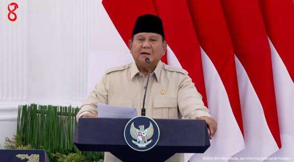 Prabowo: Kita Dibilang Bangsa Malas-Hobi Tidur, Padahal Rakyat Berjuang Keras demi Hidup Layak Prabowo: Kita Dibilang Bangsa Malas-Hobi Tidur, Padahal Rakyat Berjuang Keras demi Hidup Layak