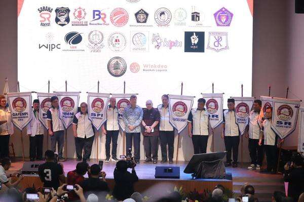 20 Ormas Gabung Formas, Handojo: Kekuatan Kolaborasi Jadi Modal Indonesia Emas 20 Ormas Gabung Formas, Handojo: Kekuatan Kolaborasi Jadi Modal Indonesia Emas