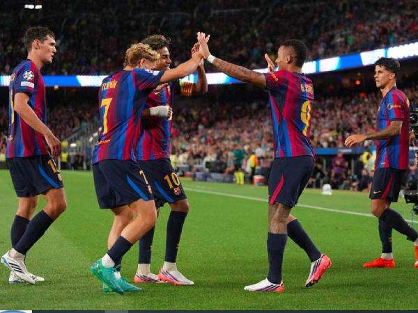 Hasil Lengkap Liga Champions: Barcelona dan PSG Kompak Pesta Gol Hasil Lengkap Liga Champions: Barcelona dan PSG Kompak Pesta Gol