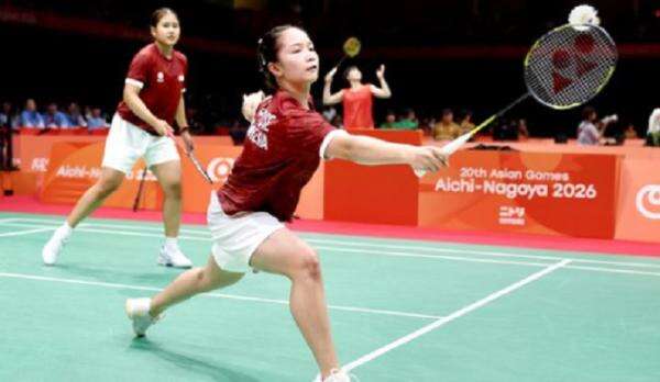 Rachel/Febi Menggila di Gim Penentuan, Indonesia Unggul 2-0 atas Taiwan Rachel/Febi Menggila di Gim Penentuan, Indonesia Unggul 2-0 atas Taiwan