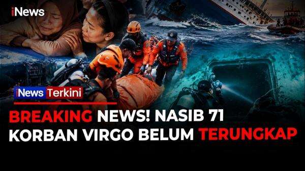 Hari Ke-15 Operasi SAR KM Virgo Transport 8: 108 Selamat, 71 Masih Hilang Hari Ke-15 Operasi SAR KM Virgo Transport 8: 108 Selamat, 71 Masih Hilang