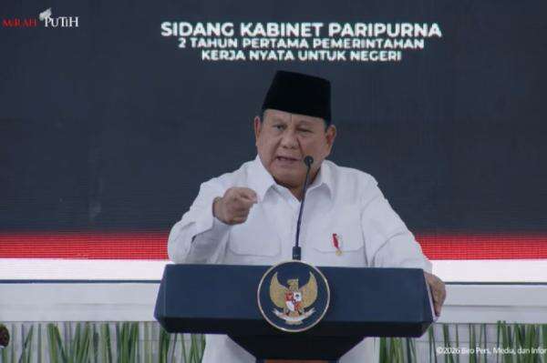 Prabowo Jawab Kritik Kabinet Gemuk: Indonesia Sebesar Eropa, Mana yang Tidak Efisien? Prabowo Jawab Kritik Kabinet Gemuk: Indonesia Sebesar Eropa, Mana yang Tidak Efisien?