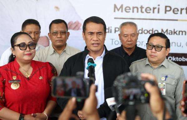 Mentan Surati Kapolri soal Mafia Pangan, Kerugian Beras Fortifikasi Rp89 Triliun Mentan Surati Kapolri soal Mafia Pangan, Kerugian Beras Fortifikasi Rp89 Triliun