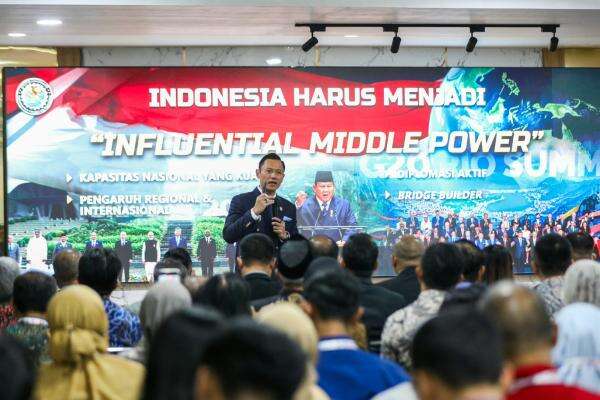 AHY Dorong Indonesia Perkuat Posisi sebagai Influential Middle Power AHY Dorong Indonesia Perkuat Posisi sebagai Influential Middle Power