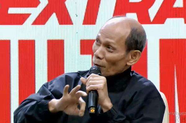 Ichsanuddin Noorsy Soroti MBG: Pengentasan Kemiskinan Tak Cukup Beri Makan Gratis Ichsanuddin Noorsy Soroti MBG: Pengentasan Kemiskinan Tak Cukup Beri Makan Gratis