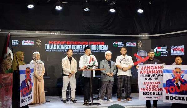 Tolak Konser Andrea Bocelli, Elemen Masyarakat Sipil Siapkan Konser Besar untuk Palestina Tolak Konser Andrea Bocelli, Elemen Masyarakat Sipil Siapkan Konser Besar untuk Palestina