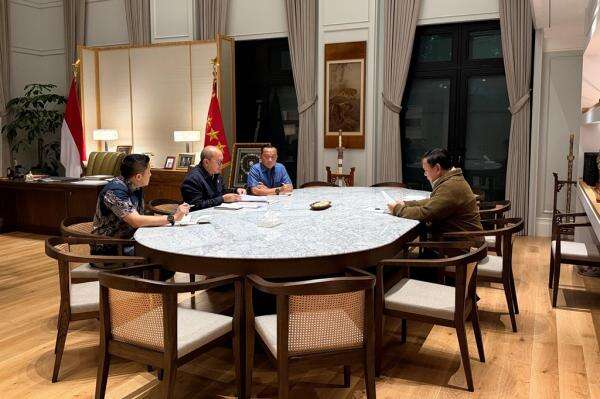 Prabowo Minta Aset Negara Dikelola Lebih Optimal, Jadi Mesin Pertumbuhan Ekonomi Prabowo Minta Aset Negara Dikelola Lebih Optimal, Jadi Mesin Pertumbuhan Ekonomi
