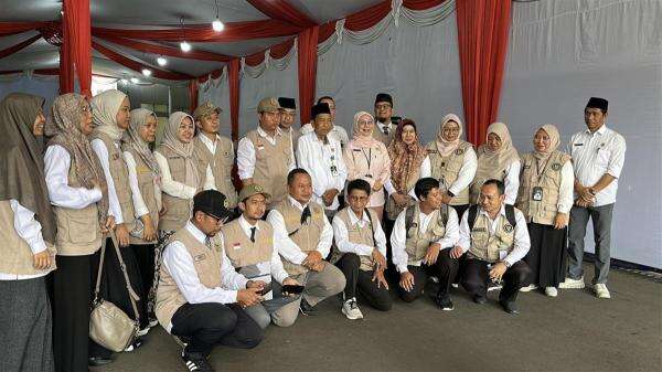 Kemenhaj Hari Ini Gelar Seleksi PPIH 2027 Non Nakes Gelombang I di BKN Kemenhaj Hari Ini Gelar Seleksi PPIH 2027 Non Nakes Gelombang I di BKN